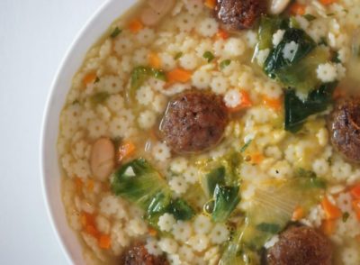 Italian Escarole Soup