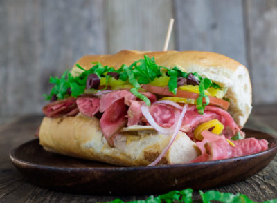 Celeriac Monster Pot Roast and Plant-Pushing Cold Cuts