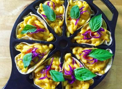 Vegan mac daddy platter