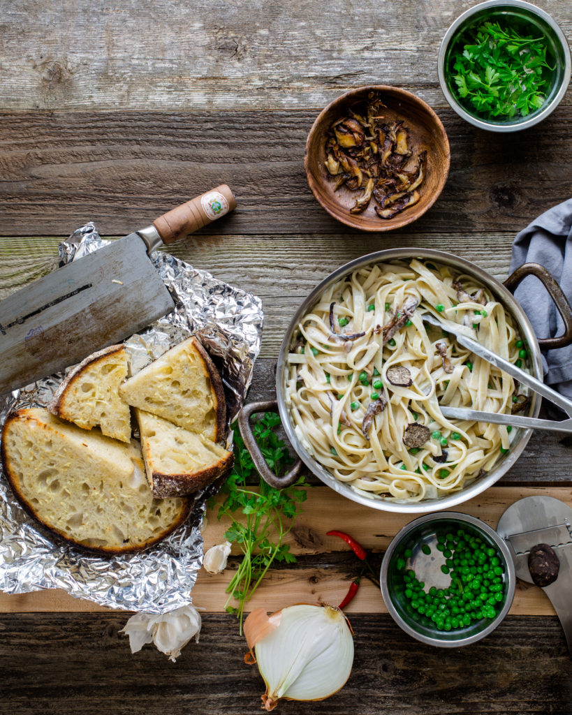 Wicked Serious Vegan Carbonara