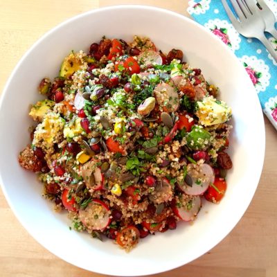 Middle Eastern Style Salad