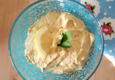 Tumeric Lemon dip
