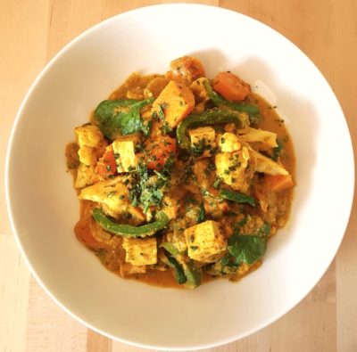 Vegetable curry
