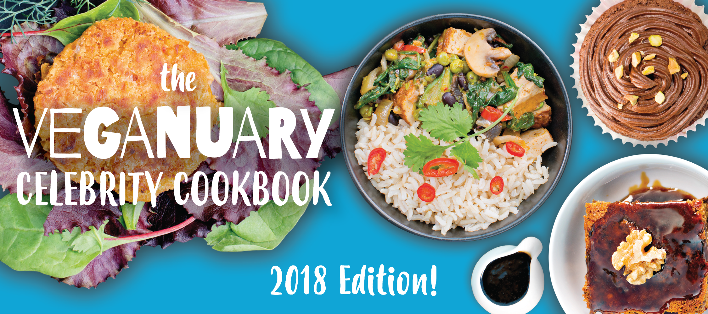 Veganuary Celebrity Cookbook