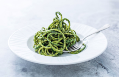Pesto courgetti