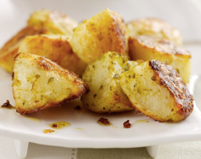 Pesto Roast Potatoes