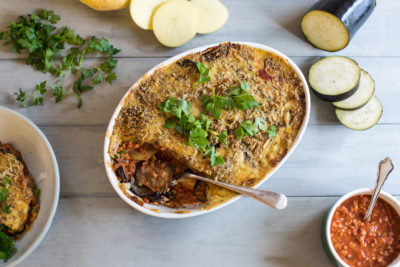 Vegan Moussaka