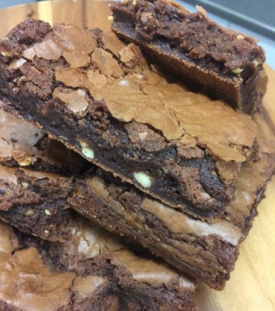 Vegan Gluten Free Brownie