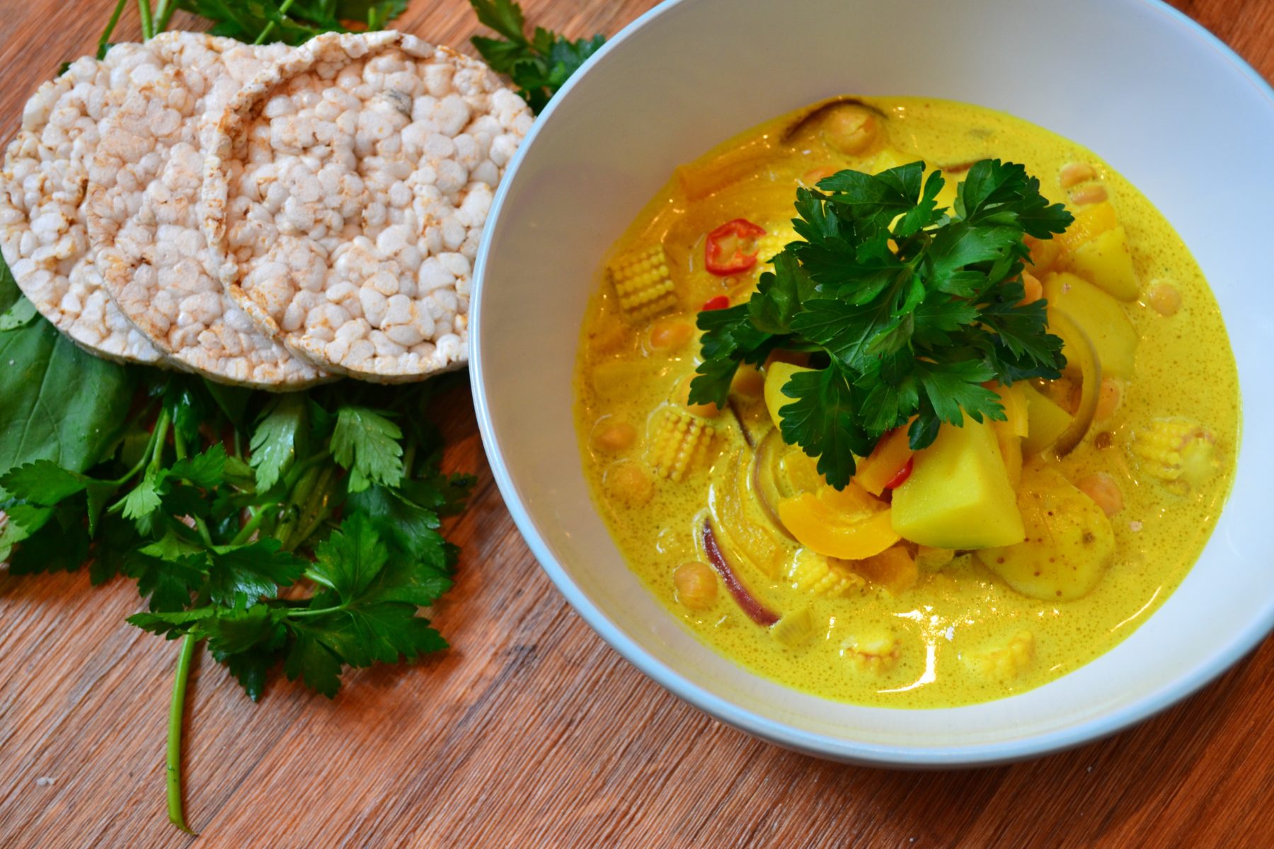 Tibetan Coconut Curry