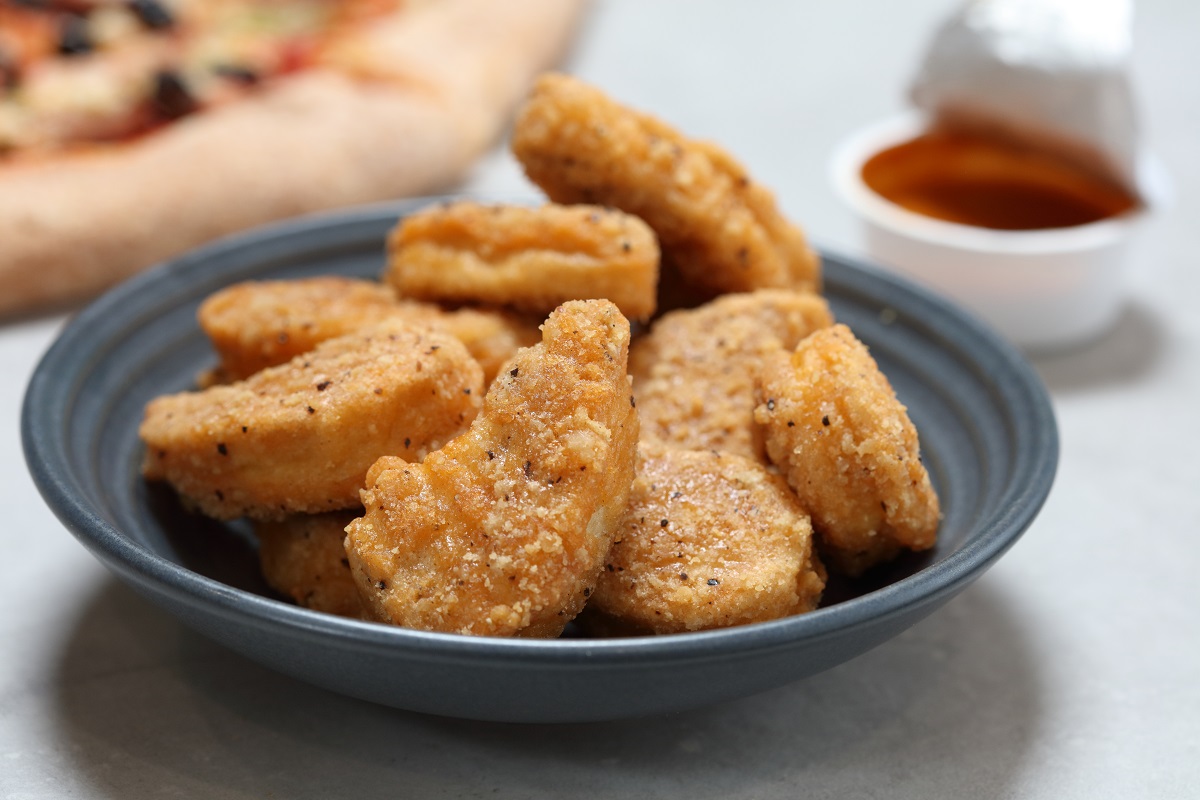 Papa Johns Chicken Vegan Bites