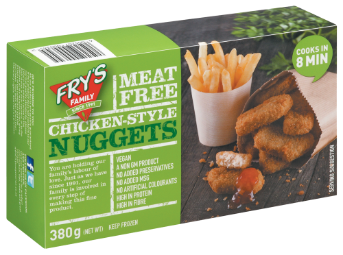Vegan Chicken Nuggets