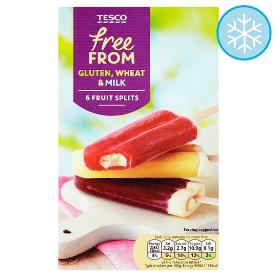 Vegan ice lollies