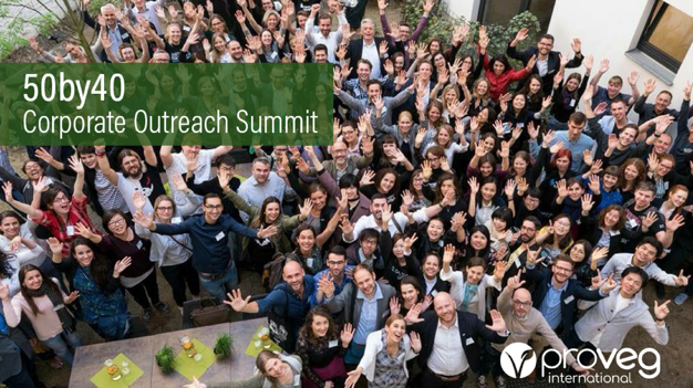 50by40 Corporate Outreach Summit