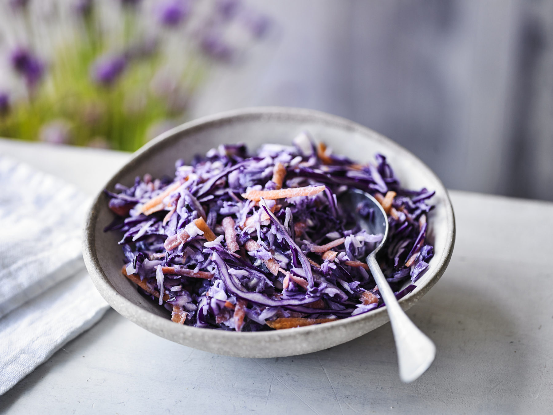 The Happy Pear's Vegan Coleslaw