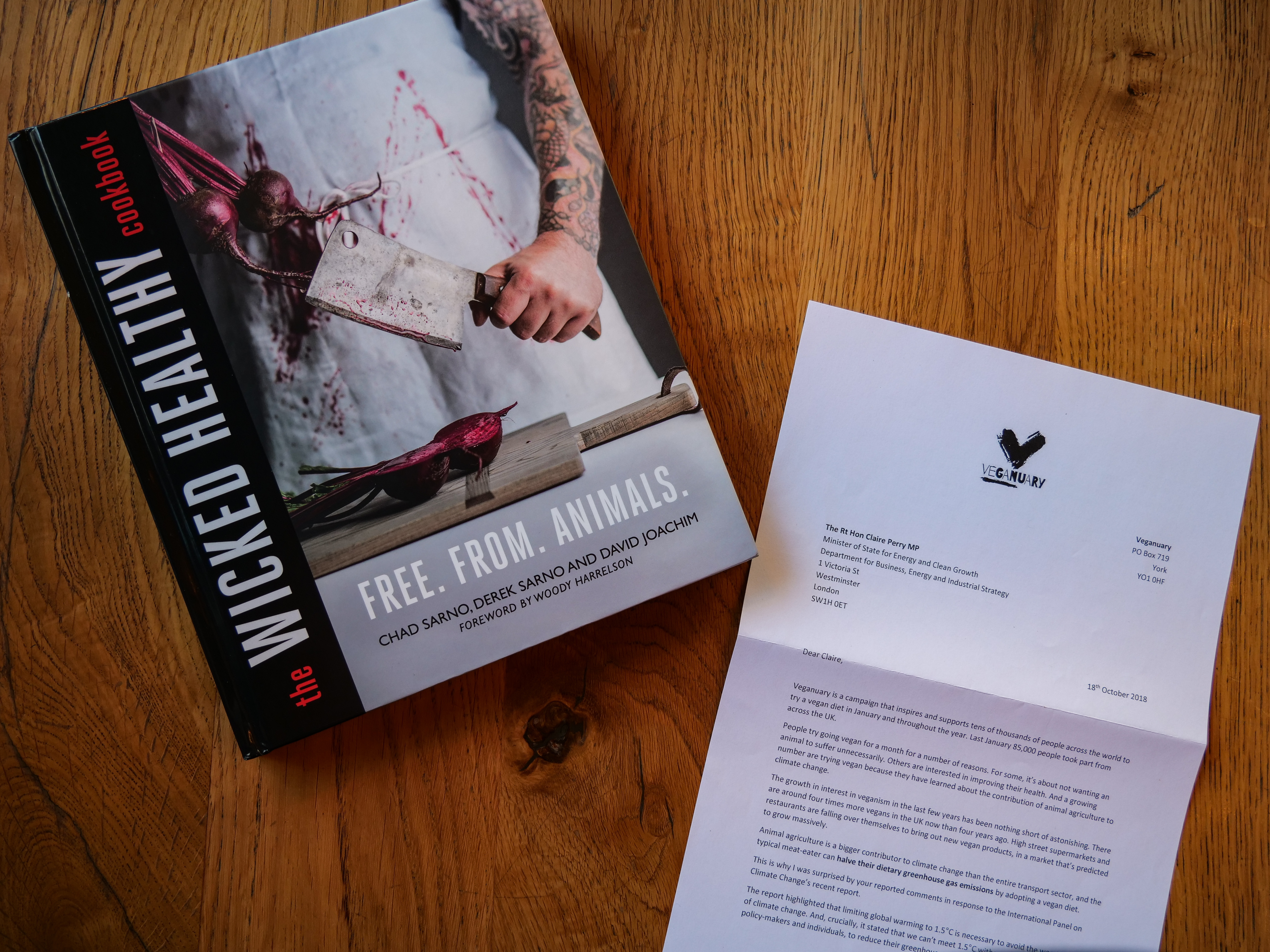 Climate action Claire Perry