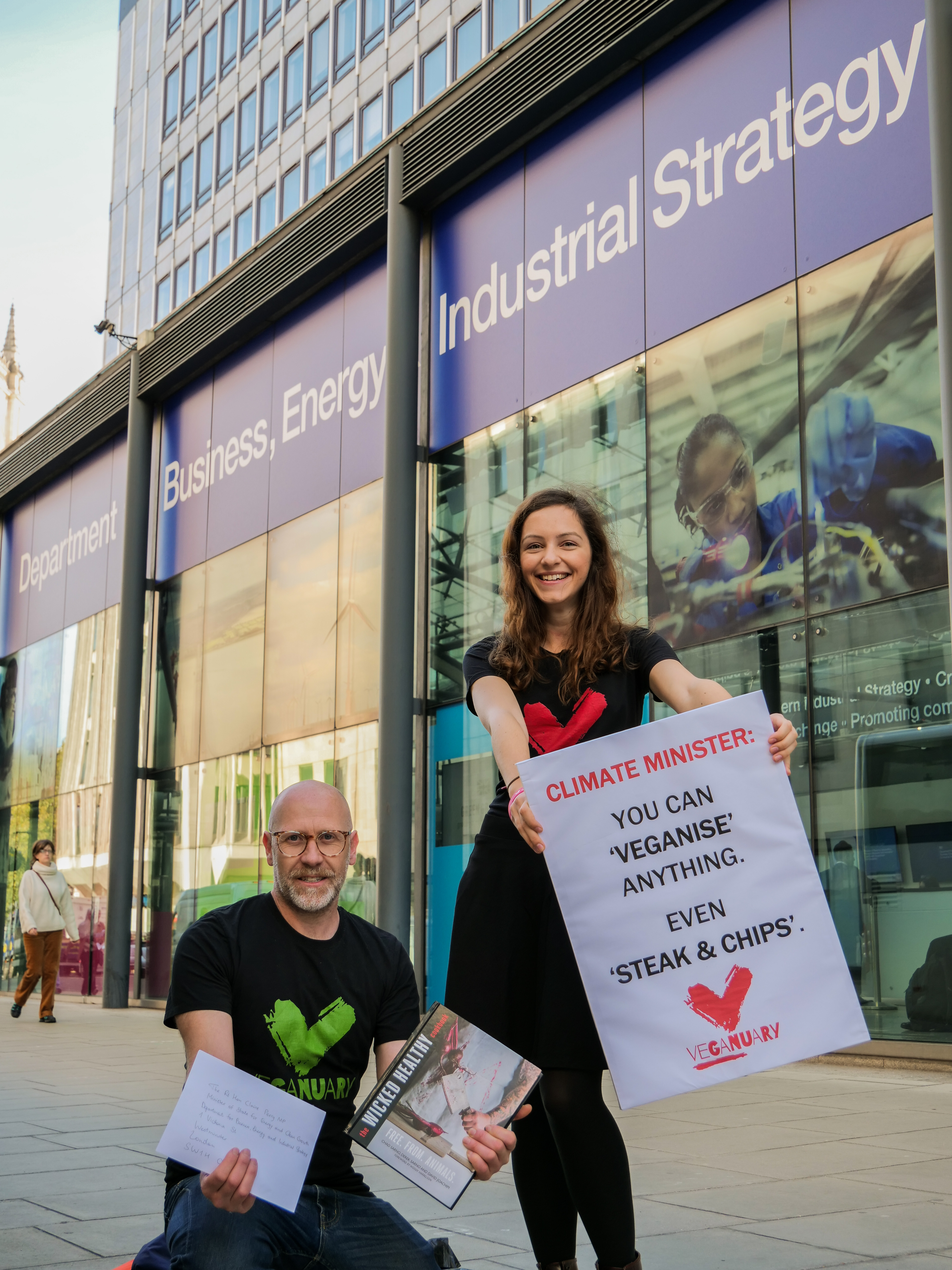 Climate action Claire Perry