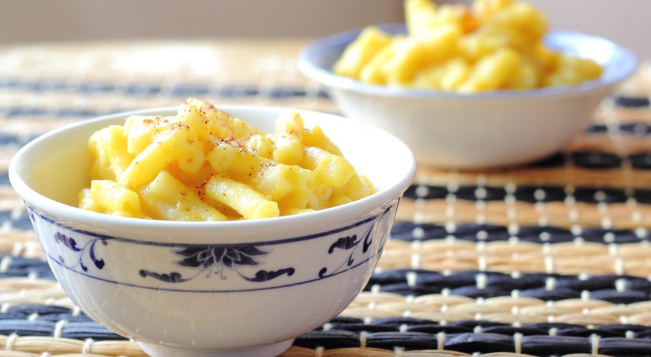 Pumpkin Macaroni Cheese