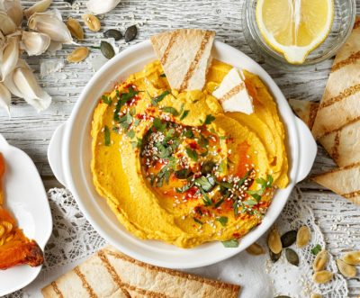 Pumpkin Hummus