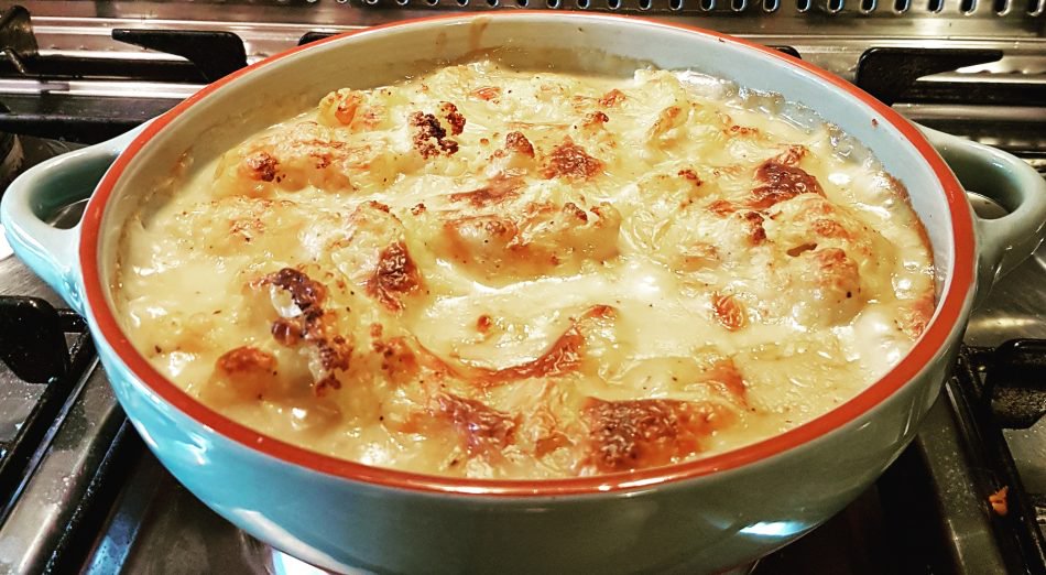 Vegan Cauliflower Cheese