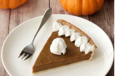 vegan pumpkin pie
