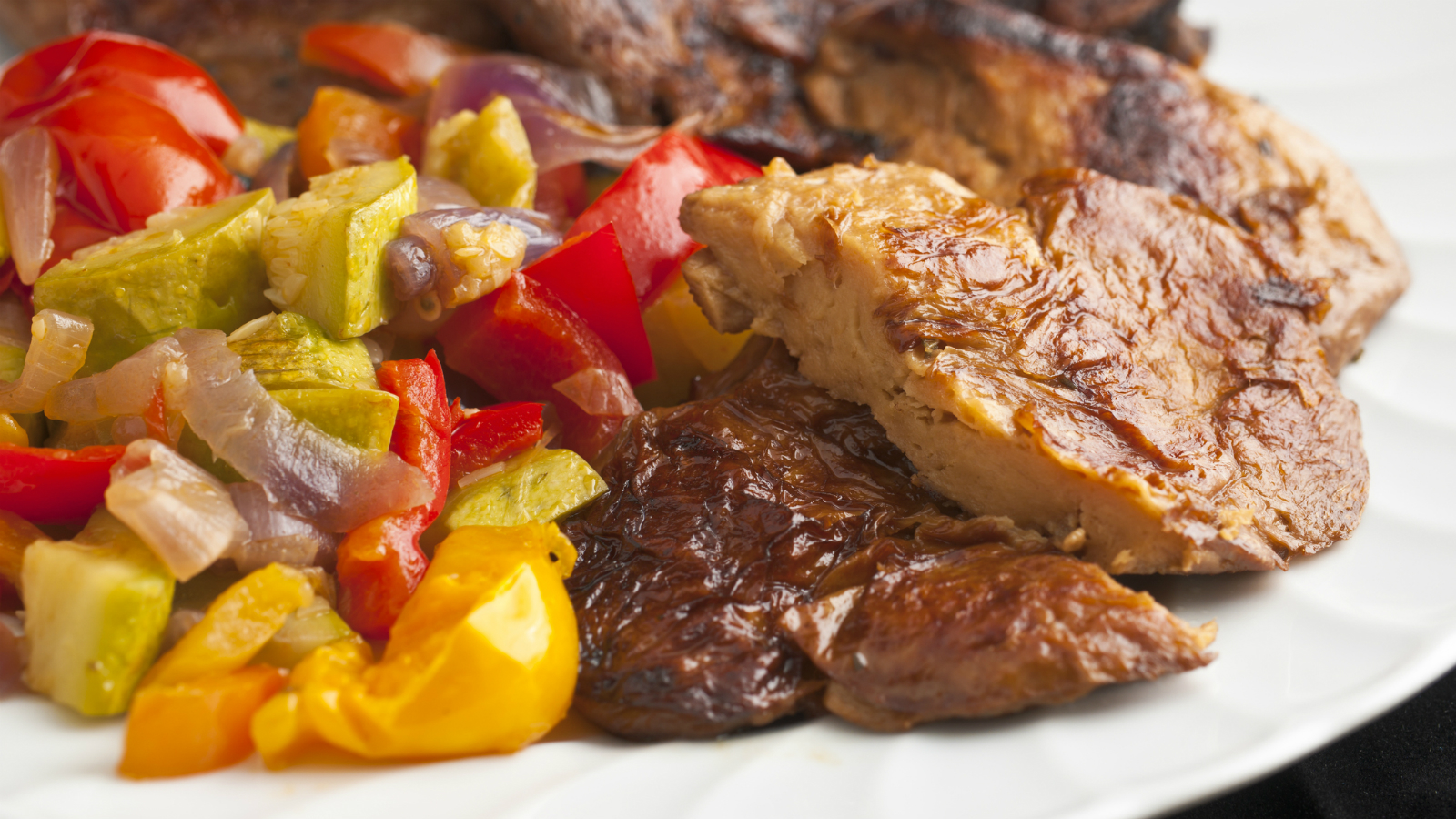 Vegan Hanukkah - Vegan Brisket