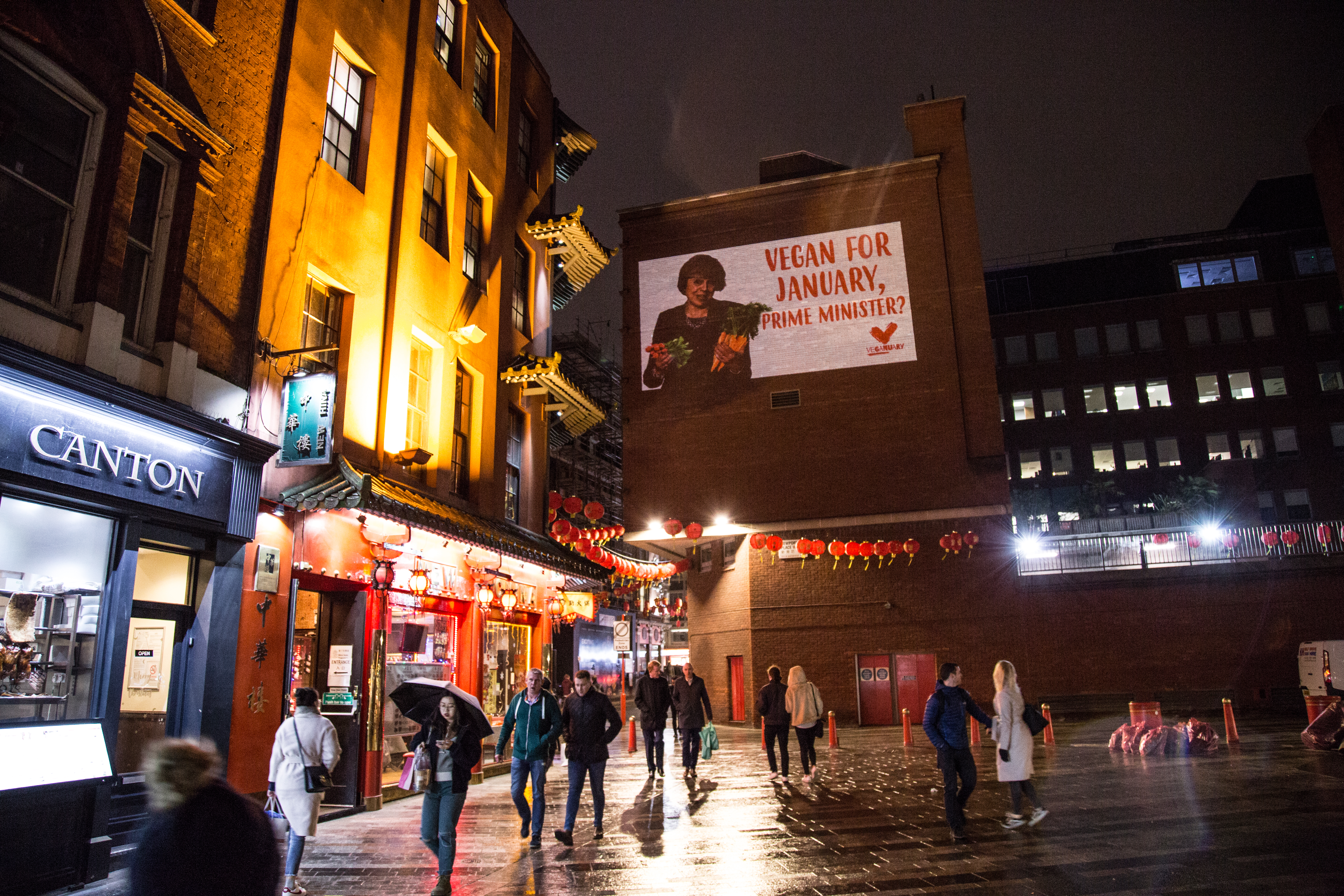 Veganuary Campaign Launch