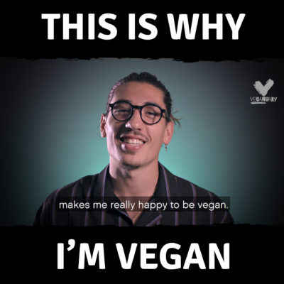Héctor Bellerín vegan