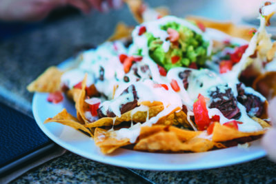 Vegan nachos