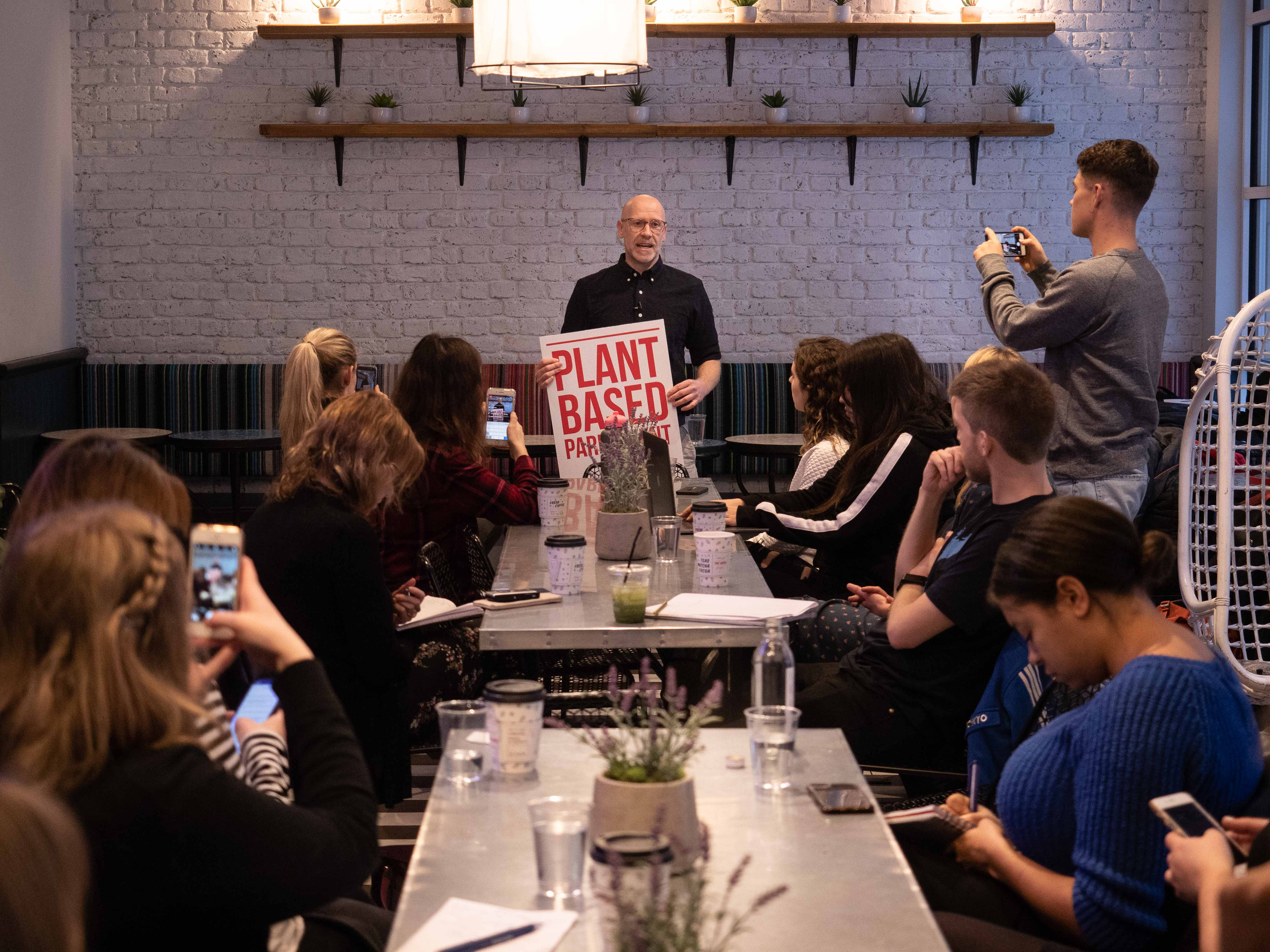 Breakfast Launch Campaign 