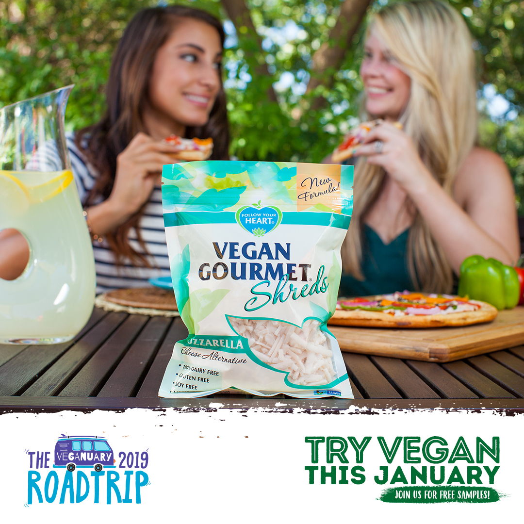 Veganuary Roadtrip