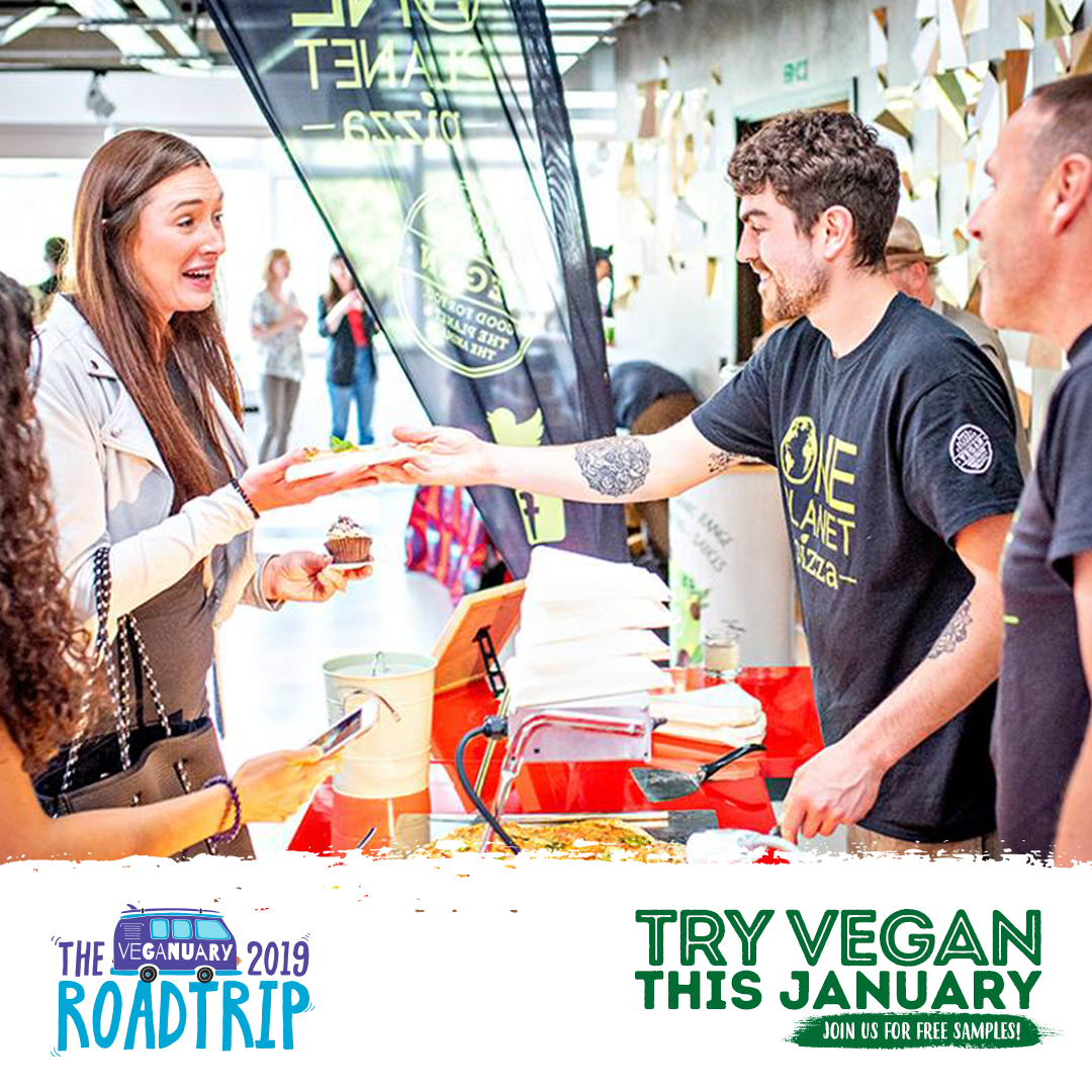 Veganuary Roadtrip