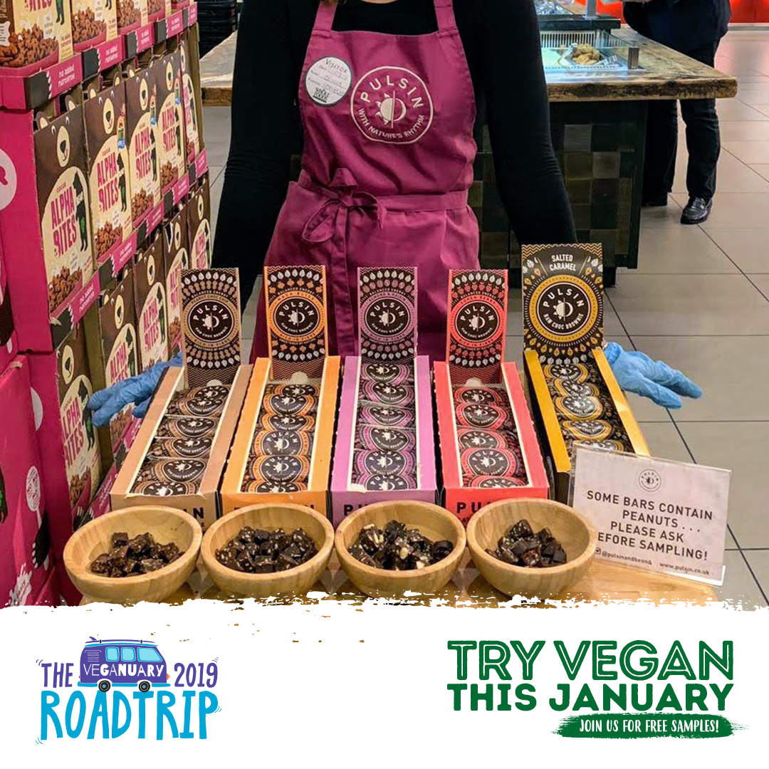 Veganuary Roadtrip