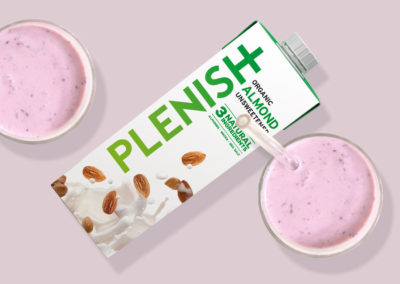 Almond Butter Berry Shake