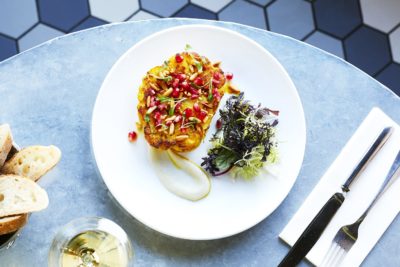 Vegan roasted cauliflower