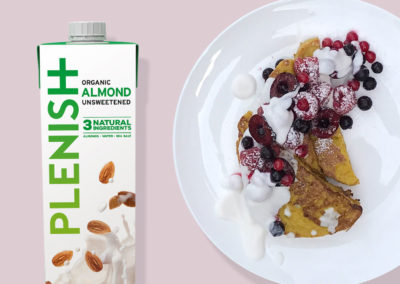 Golden Milk French Toast