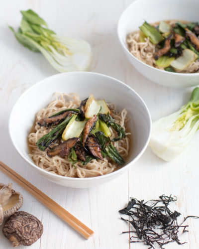 Vegan Miso Ramen Noodles