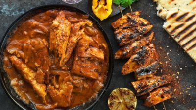 Oumph vegan Tikka Masala