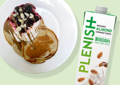 Vegan paleo pancakes