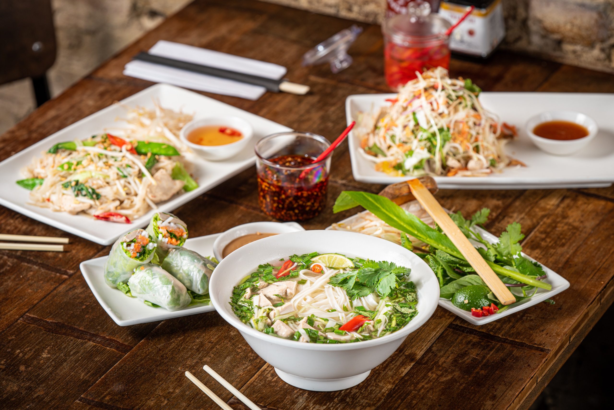 Pho vegan cuisine