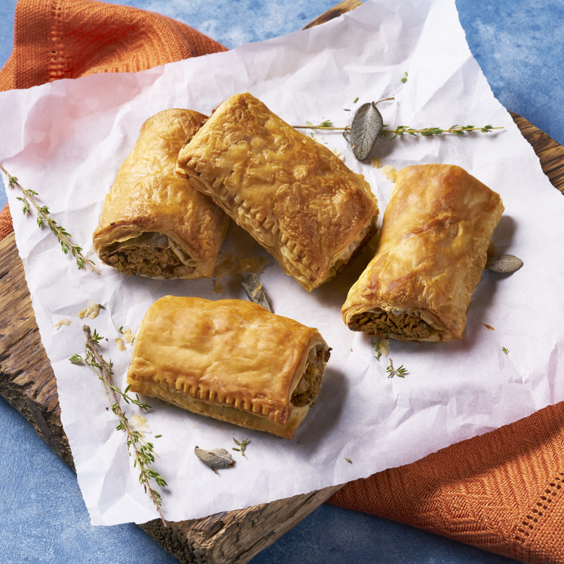 Quorn Vegan Sausage Roll