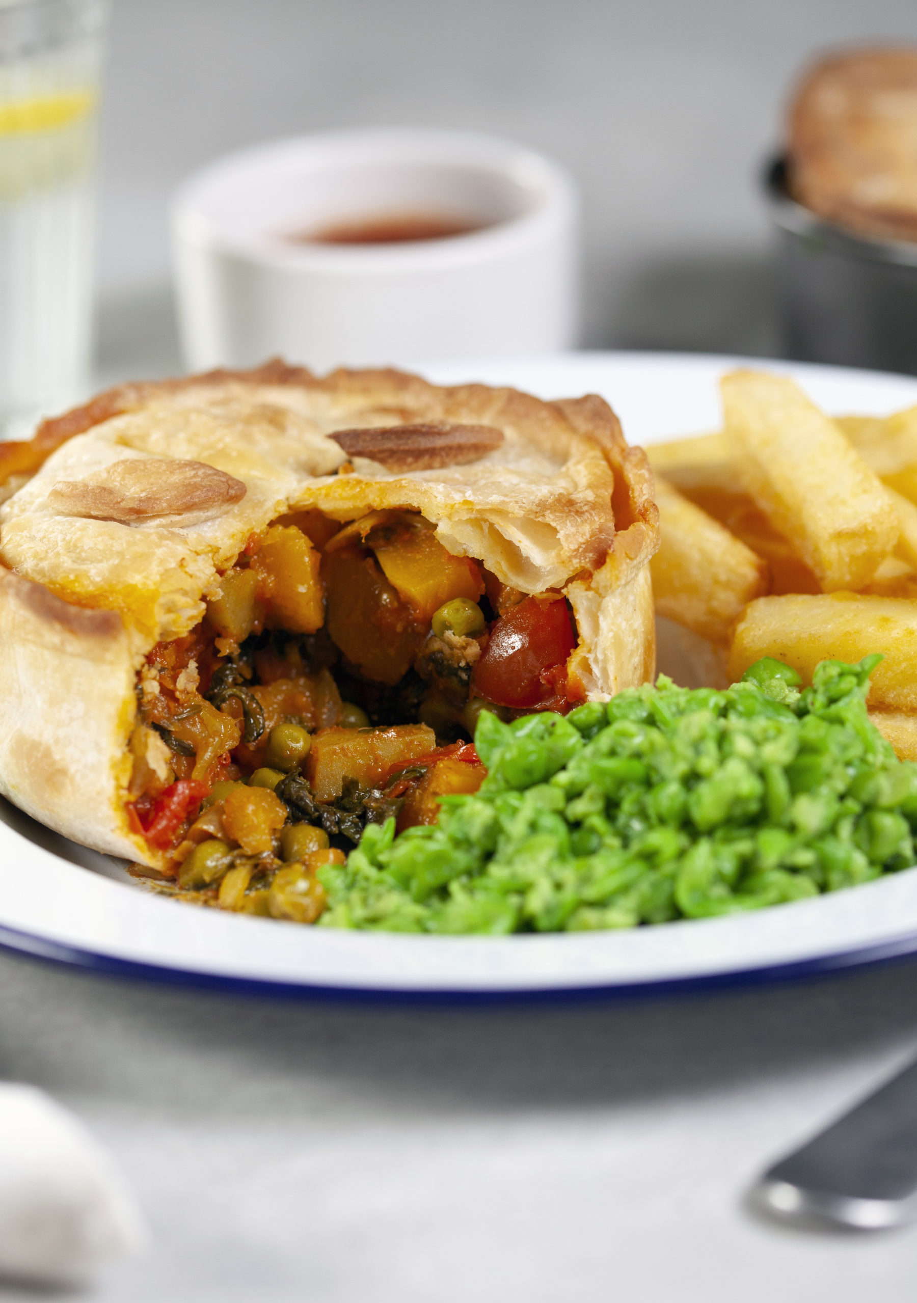 So Vegan Curry Pie