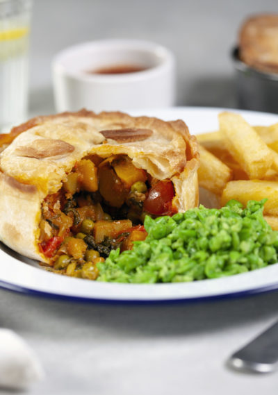 So Vegan Curry Pie