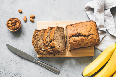 Almond Banana Bread