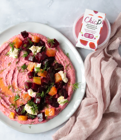 Simply roasted radish