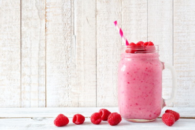 Raspberry Coconut Smoothie