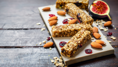 Seeded Fig Breakfast Bars