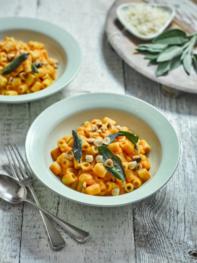 Roasted pumpkin macaroni