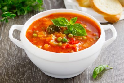 Chunky Vegetable Soup