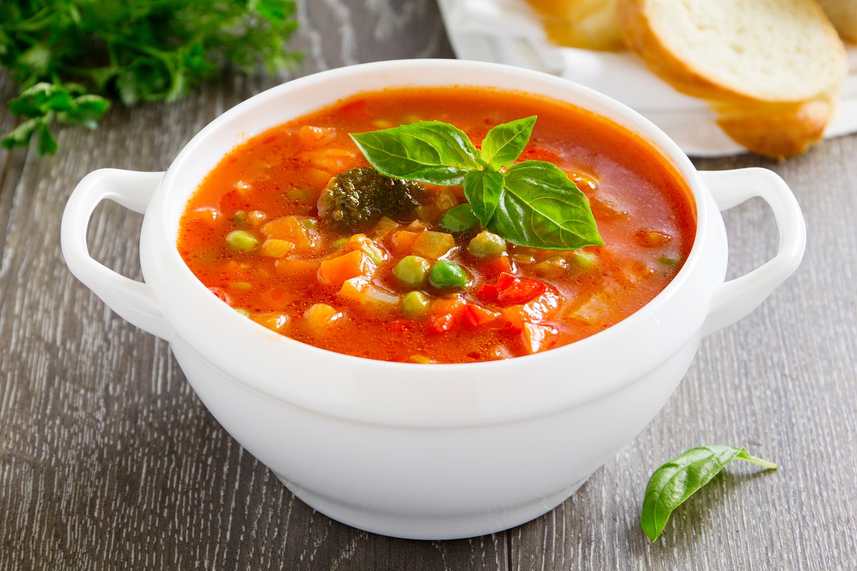 Chunky Vegetable Soup