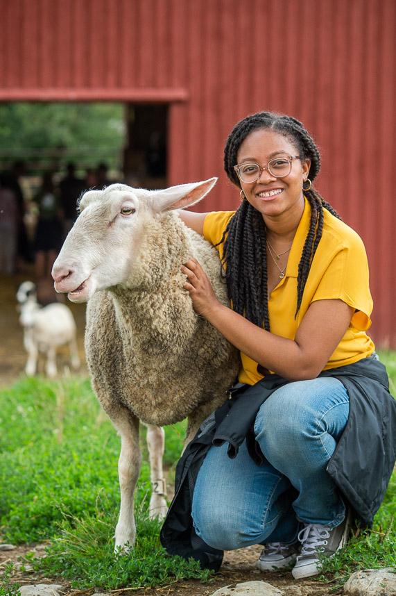 Haile Thomas unbound